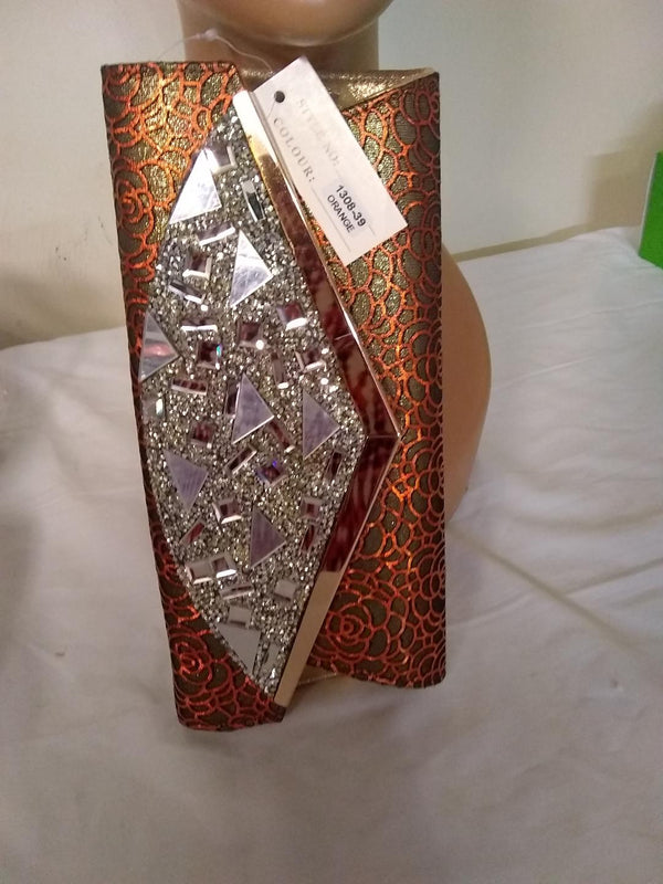 WOMEN'S CLUTCH PURSE - Ladybee Swiss Lace