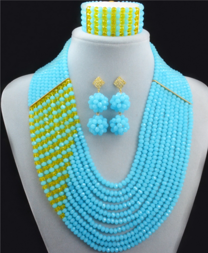 Luxurious Jewlry Beads Set 2 - Ladybee Swiss Lace