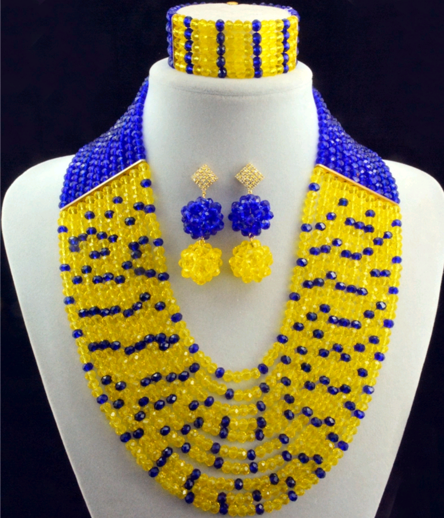 Luxurious Jewlry Beads Set 2 - Ladybee Swiss Lace
