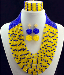Luxurious Jewlry Beads Set 2 - Ladybee Swiss Lace