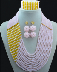 Luxurious Jewlry Beads Set 2 - Ladybee Swiss Lace