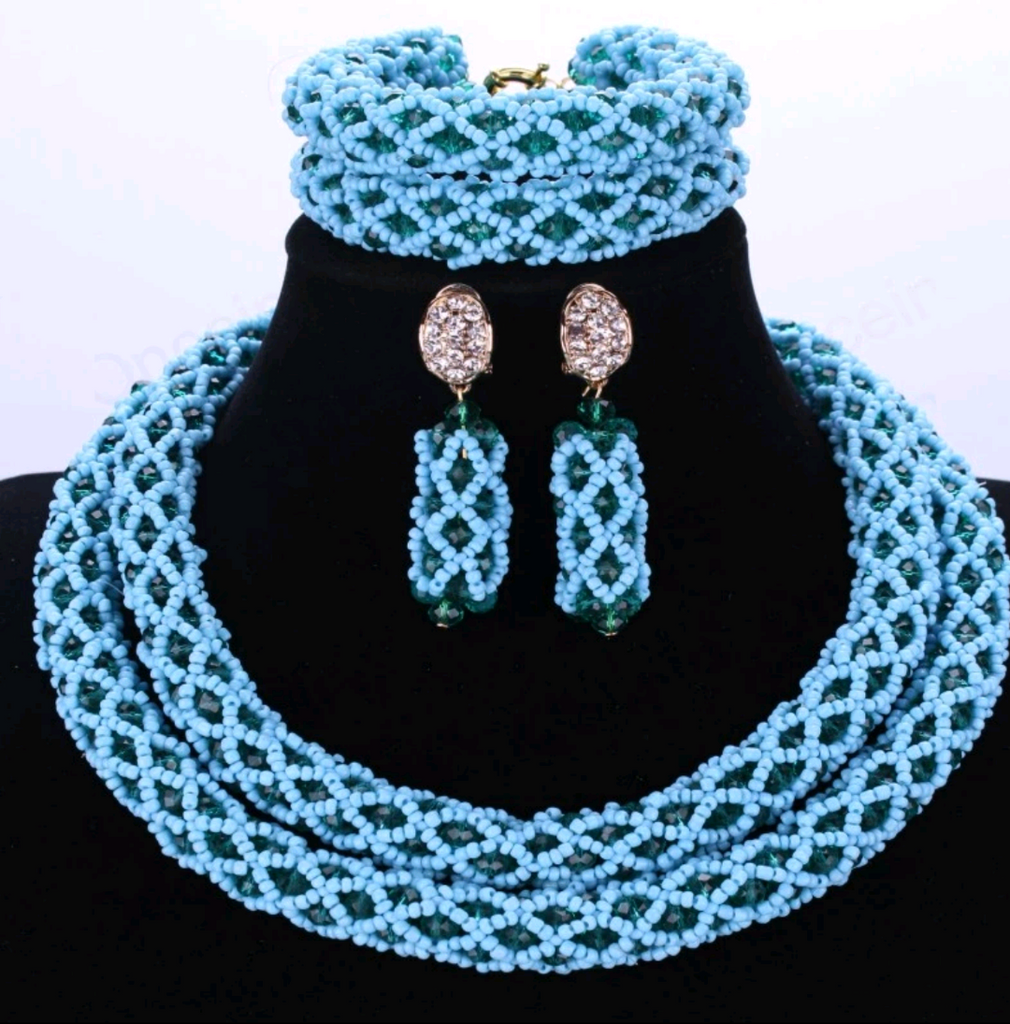 Jewely Set - Ladybee Swiss Lace