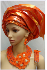 New Wedding Beads Jewelry Set - Ladybee Swiss Lace