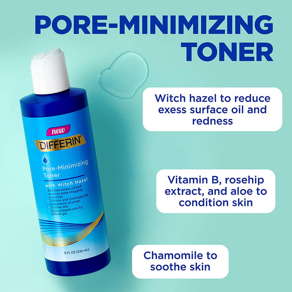 Differin Pore-Minimizing Toner with Witch Hazel