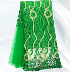Full Stone Tulle Lace Fabric - Ladybee Swiss Lace
