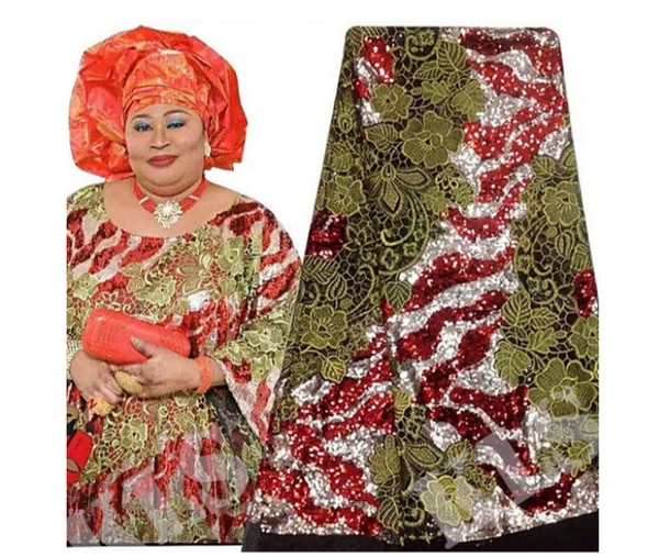 Sequence Cord Lace 222 - Ladybee Swiss Lace