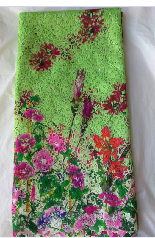 Multicolors Cord Lace - Ladybee Swiss Lace