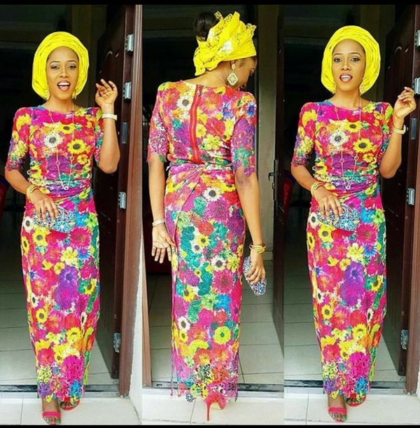 Multicolors Cord Lace - Ladybee Swiss Lace