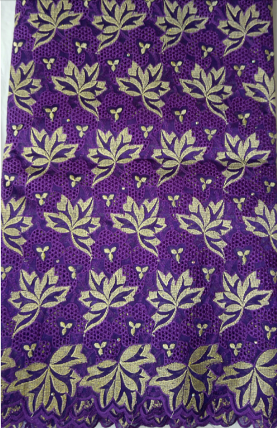 Flower Design Swiss Lace - Ladybee Swiss Lace