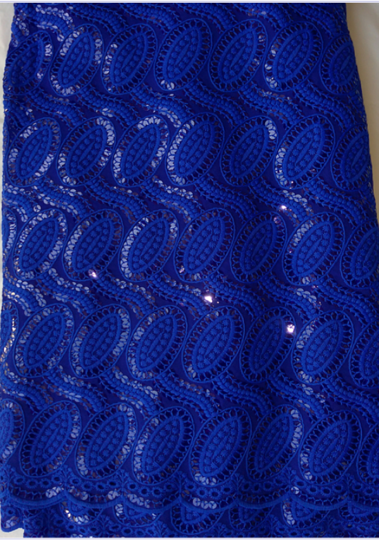Soft Seqence Fabric - Ladybee Swiss Lace