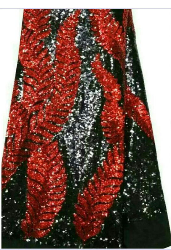 Sequence Net Lace - Ladybee Swiss Lace