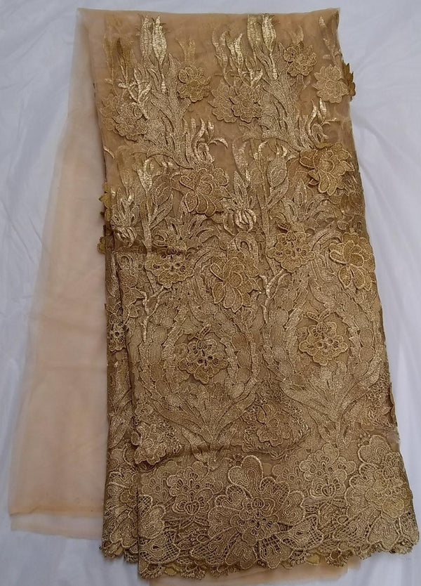 French Lace Fabric 001 - Ladybee Swiss Lace