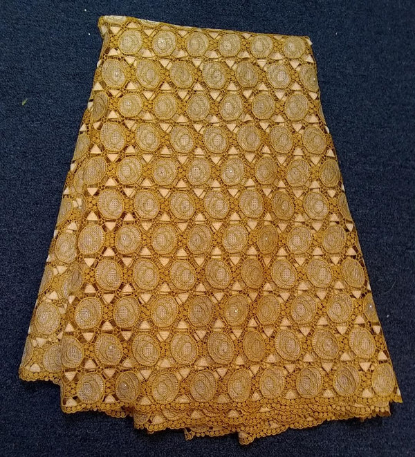 High Quality Cord Lace Fabric - Ladybee Swiss Lace