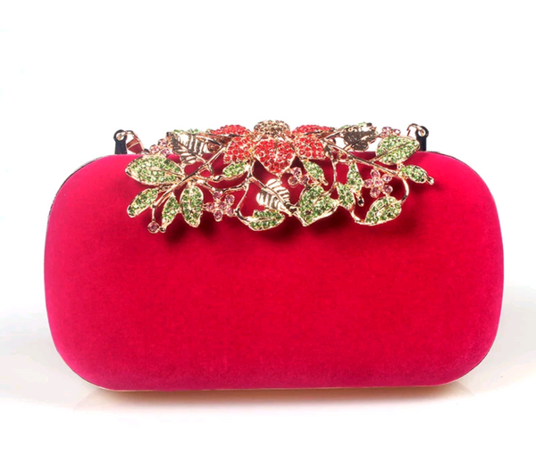 Lovely Pink Purse - Ladybee Swiss Lace