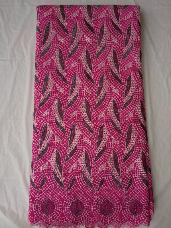 High Quality Soft Swiss Lace Fabric - Ladybee Swiss Lace