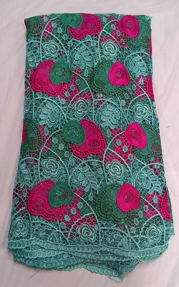 Cord Lace Fabric06 - Ladybee Swiss Lace