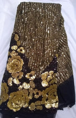 Sequence fabric - Ladybee Swiss Lace