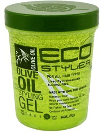 ECO STYLING GEL-OLIVE OIL 32 OZ