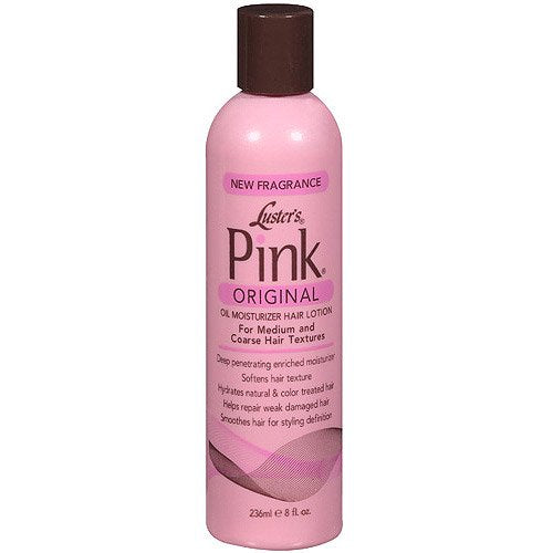 LUSTER PINK OIL MOIST LOTION ORIGINAL 8 OZ