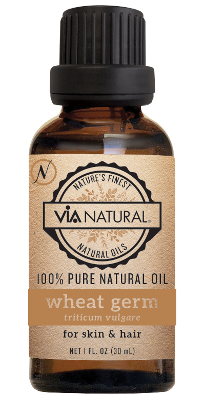 VIA NATURAL 100 % PURE - WHEAT GERM OIL 1 OZ