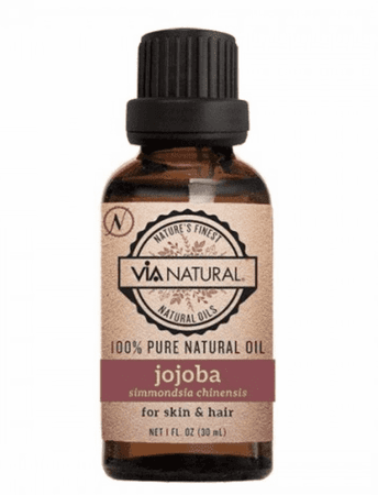 VIA NATURAL 100 % PURE - JOJOBA OIL 1 OZ