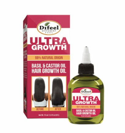 DIFEEL ULTRA GROWTH HAIR OIL 2.5 OZ - BASIL & CAST