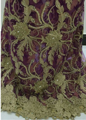 Owambe Stunning Fabric - Ladybee Swiss Lace