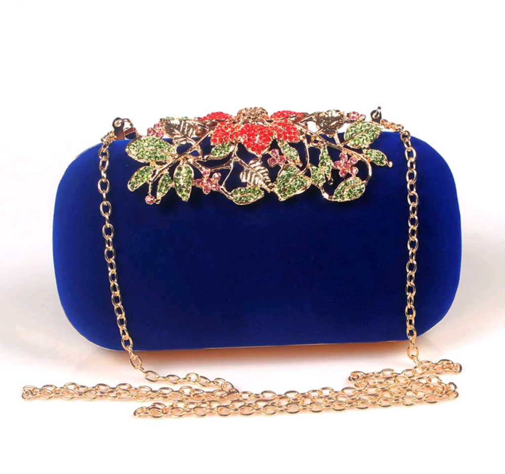 Evening Bag - Ladybee Swiss Lace