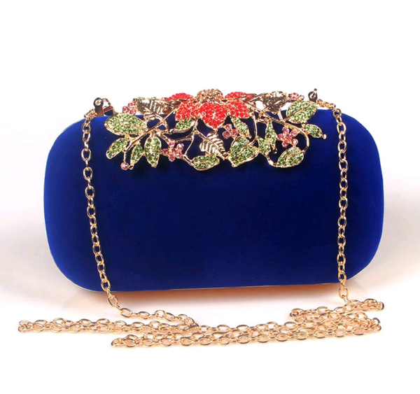 Evening Bag - Ladybee Swiss Lace