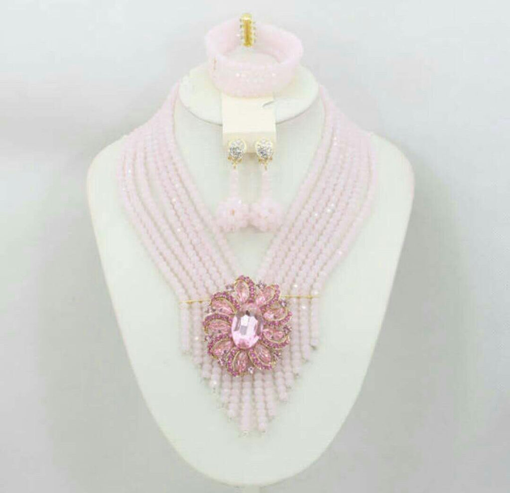 Classic Jewelry Set - Ladybee Swiss Lace