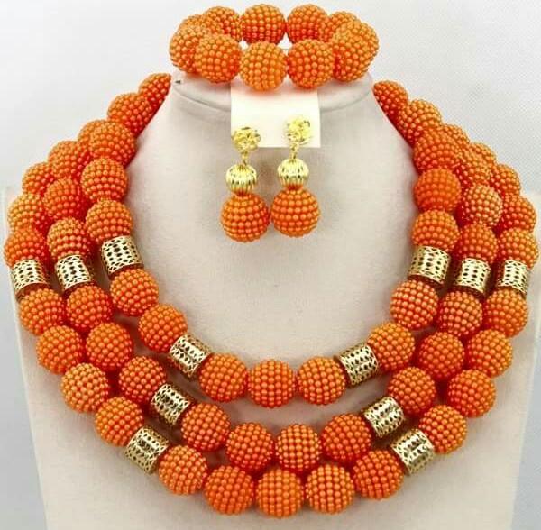 Complite Set Beads Jewelry Set - Ladybee Swiss Lace