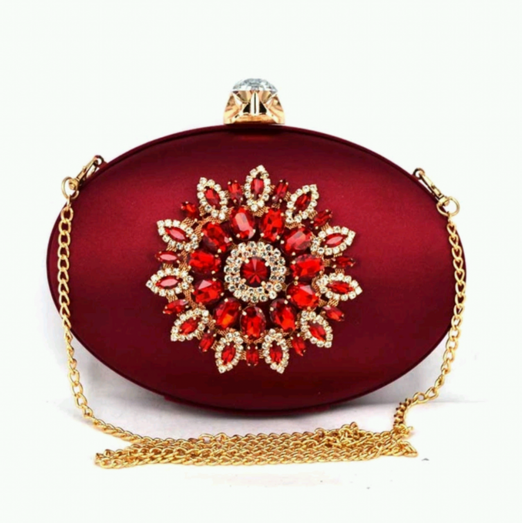 Luxurious Purses - Ladybee Swiss Lace