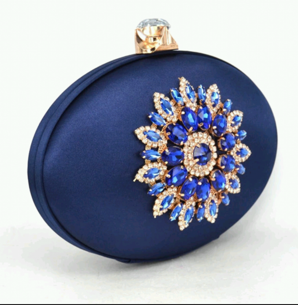 Luxurious Purses - Ladybee Swiss Lace