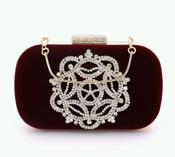 PARTY PURSE - Ladybee Swiss Lace