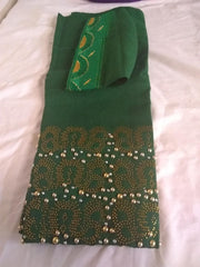 FULLY STONES BRIDAL SET OUTFIT WRAPPER, SHOULDER SHAWL & HEADTIE & CAP, HEADTIE IS NOT AUTO GELE