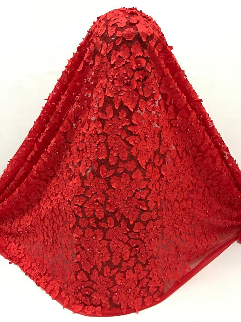 Latest African Tulle Lace Fabric - Ladybee Swiss Lace