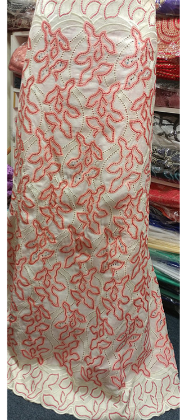 High Quality Swiss Lace 2 - Ladybee Swiss Lace