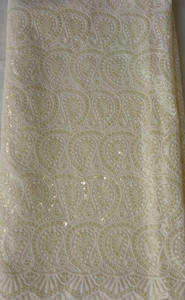 Polish Soft Swiss Lace - Ladybee Swiss Lace