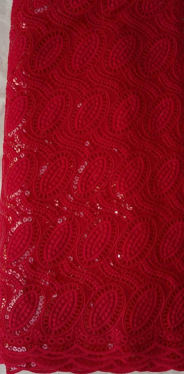 Soft swiss polish lace fabric - Ladybee Swiss Lace
