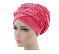 Turban - Ladybee Swiss Lace