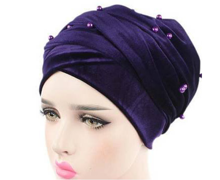 Turban - Ladybee Swiss Lace