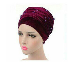 Turban - Ladybee Swiss Lace