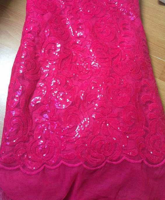 Sequence Frech Lace - Ladybee Swiss Lace