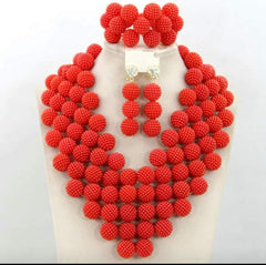 Party Beads Set - Ladybee Swiss Lace