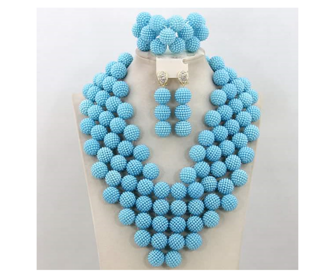 Classic Beads set - Ladybee Swiss Lace