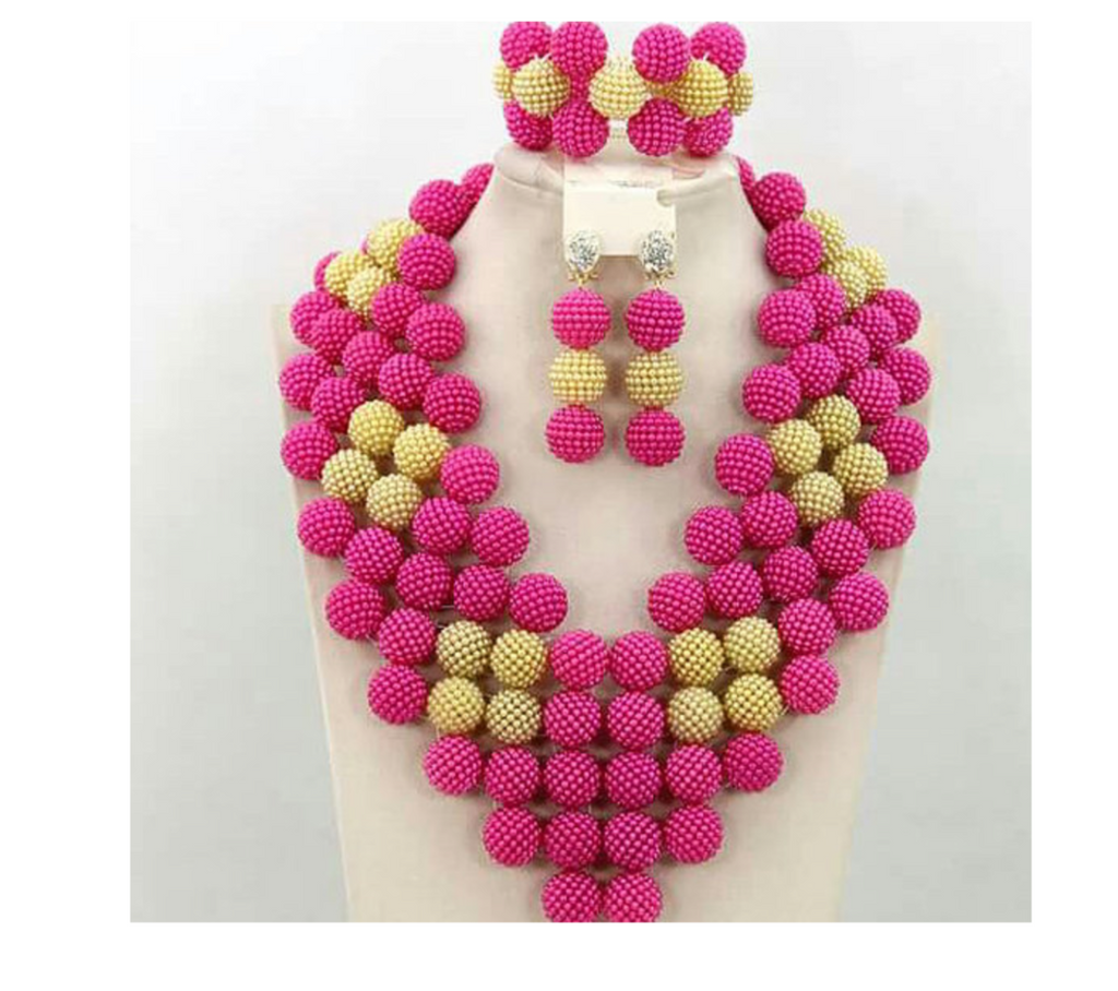 Classic Beads set - Ladybee Swiss Lace