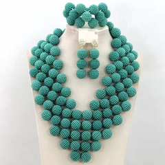 Party Beads Set - Ladybee Swiss Lace