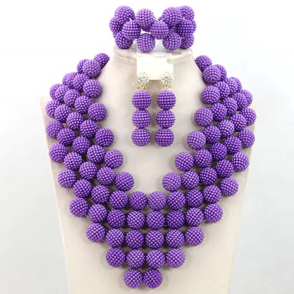 Party Beads Set - Ladybee Swiss Lace