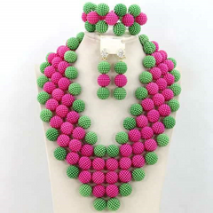 Party Beads Set - Ladybee Swiss Lace
