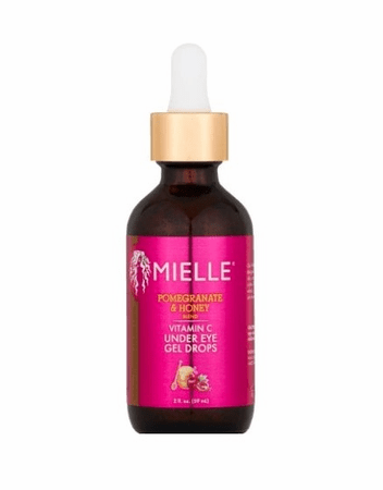 Mielle Pomegranate & Honey Blend Vitamin C Under Eye Gel Drops 2 oz